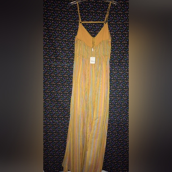 Free People Dreamweaver Maxi Dress Small - Picture 8 of 13